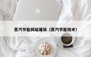 宜都蒸汽节能网站建设（蒸汽节能技术）